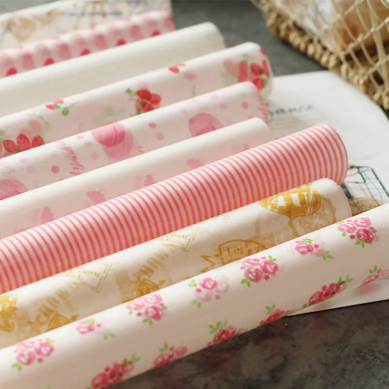 50pcs/set Wax Paper Food Grade Grease food packaging Paper 25*21.5cm snack pad Bread Burger Oilpaper Baking & Pastry Tools
50pcs/set Wax Paper Food Grade Grease food packaging Paper 25*21.5cm snack pad Bread Burger Oilpaper Baking & Pastry Tools