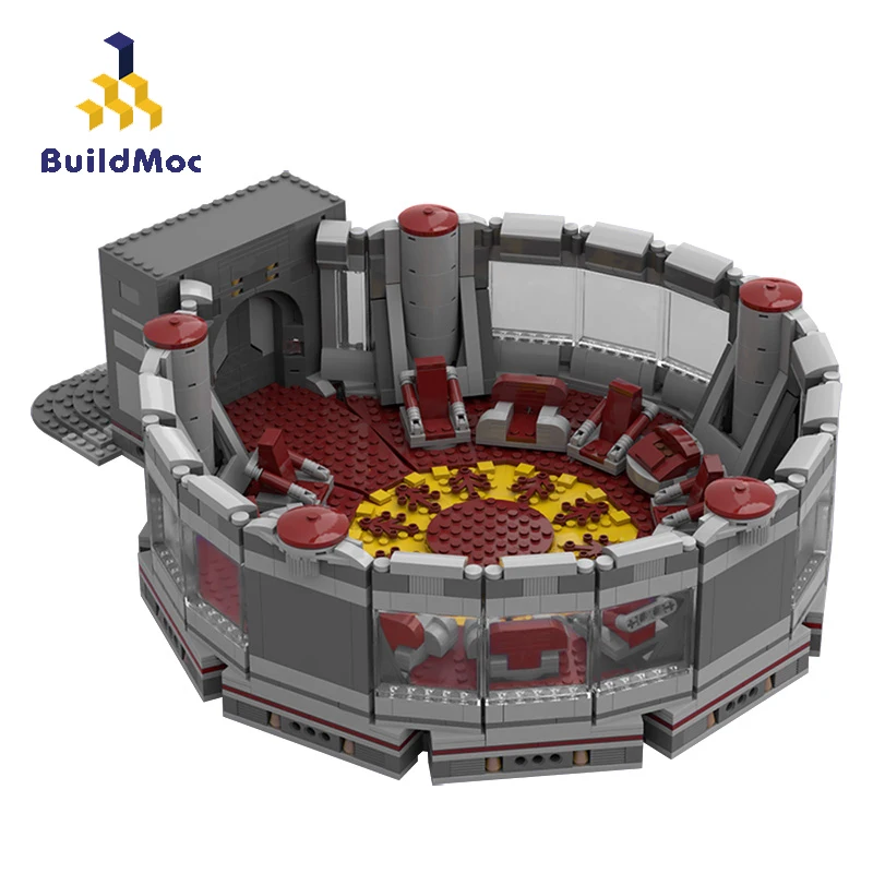 BuildMoc Space Plan Grandmaster Seat Room Building Blocks MOC Military Architecture Street View модель кирпича игрушки для детей
BuildMoc Space Plan Grandmaster Seat Room Building Blocks MOC Military Architecture Street View модель кирпича игрушки для детей