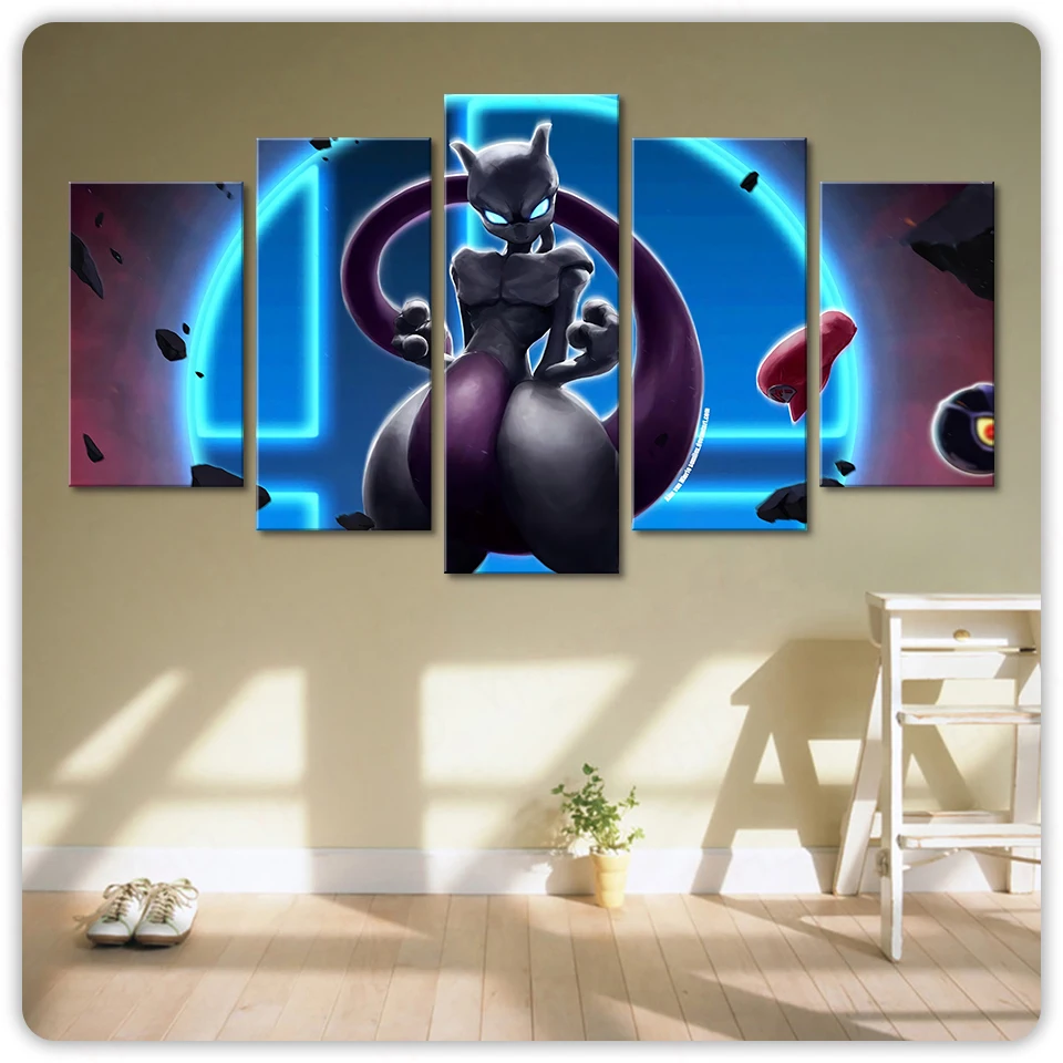 Canvas Painting Wall Art Pokemon Game Poster Animation Modular Pictures wall pictures for living room Home Decor
Canvas Painting Wall Art Pokemon Game Poster Animation Modular Pictures wall pictures for living room Home Decor