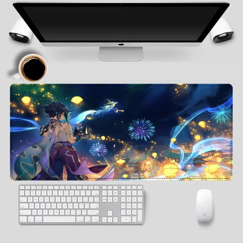 Popolar Genshin Gaming Mouse Pad Gaming MousePad Large Big Mouse Mat Desktop Mat Computer Mouse pad For Overwatch
Popolar Genshin Gaming Mouse Pad Gaming MousePad Large Big Mouse Mat Desktop Mat Computer Mouse pad For Overwatch