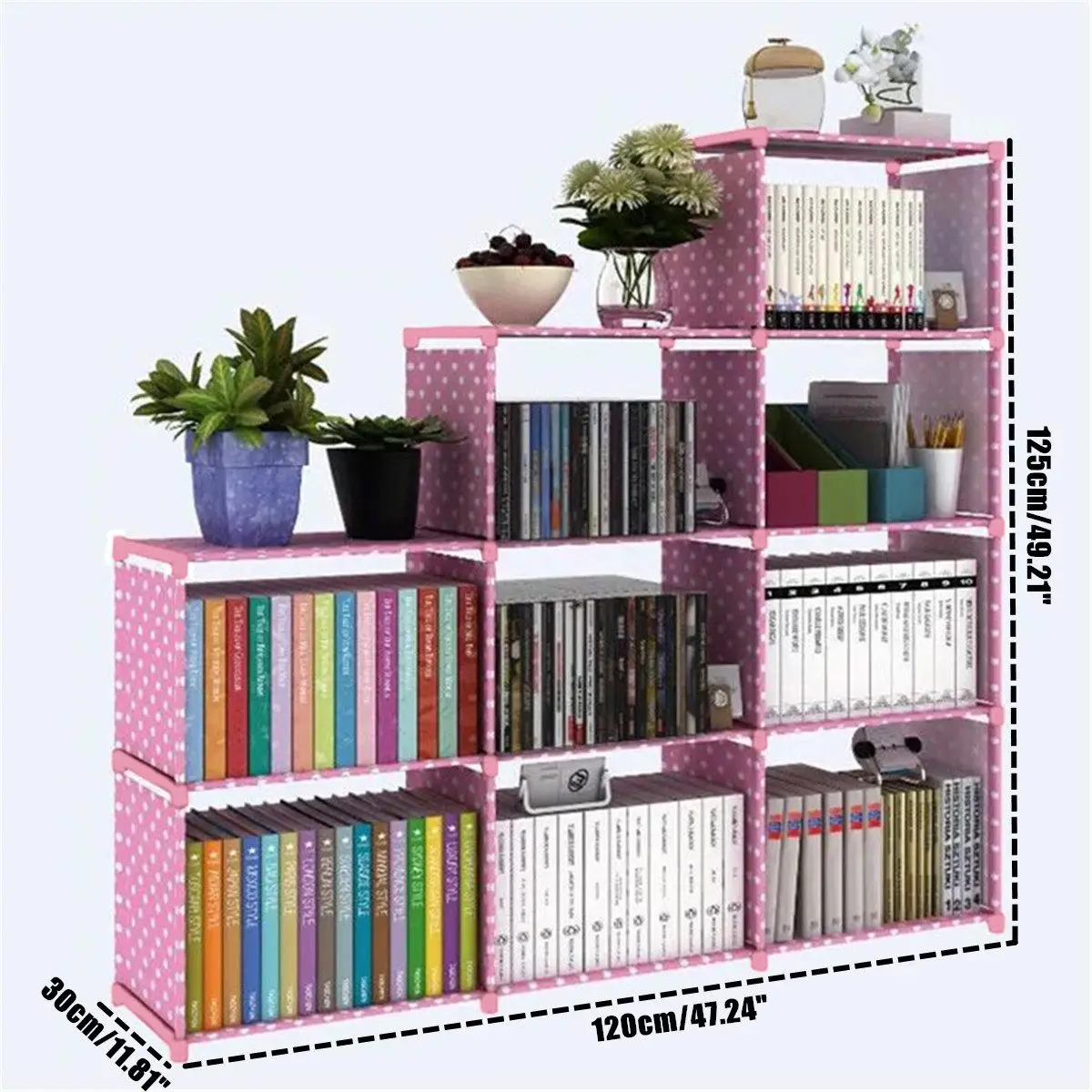 Bookshelf Storage Shelve for Books Children Book Rack Bookcase for Home Furniture Boekenkast Librero Estanteria Titaplik 3Colors
Bookshelf Storage Shelve for Books Children Book Rack Bookcase for Home Furniture Boekenkast Librero Estanteria Titaplik 3Colors