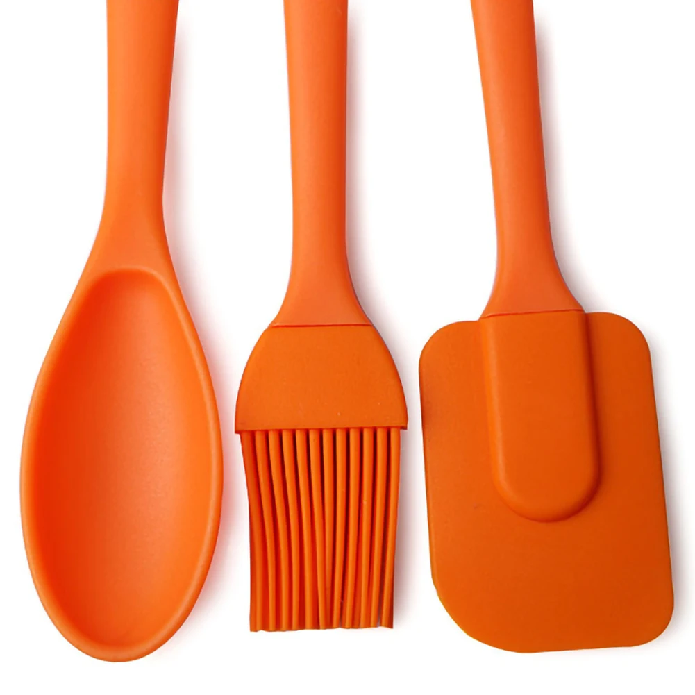 3Pcs/Set Silicone Baking Spatula Scraper Brush Baking Cooking Butter Mixing Cake DIY Cookware Pastry Tool Utensils Supplies
3Pcs/Set Silicone Baking Spatula Scraper Brush Baking Cooking Butter Mixing Cake DIY Cookware Pastry Tool Utensils Supplies