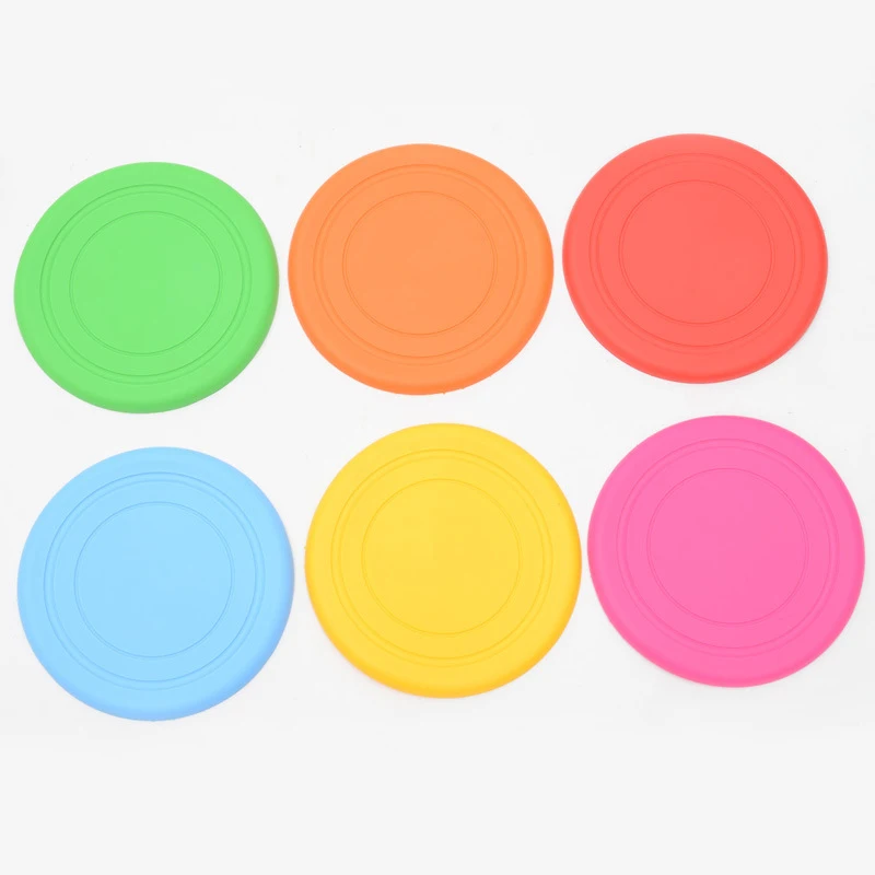 1pcs Funny Silicone Flying Saucer Dog Cat Toy Dog Game Flying Discs Resistant Chew Puppy Training Interactive Pet Supplies
1pcs Funny Silicone Flying Saucer Dog Cat Toy Dog Game Flying Discs Resistant Chew Puppy Training Interactive Pet Supplies
