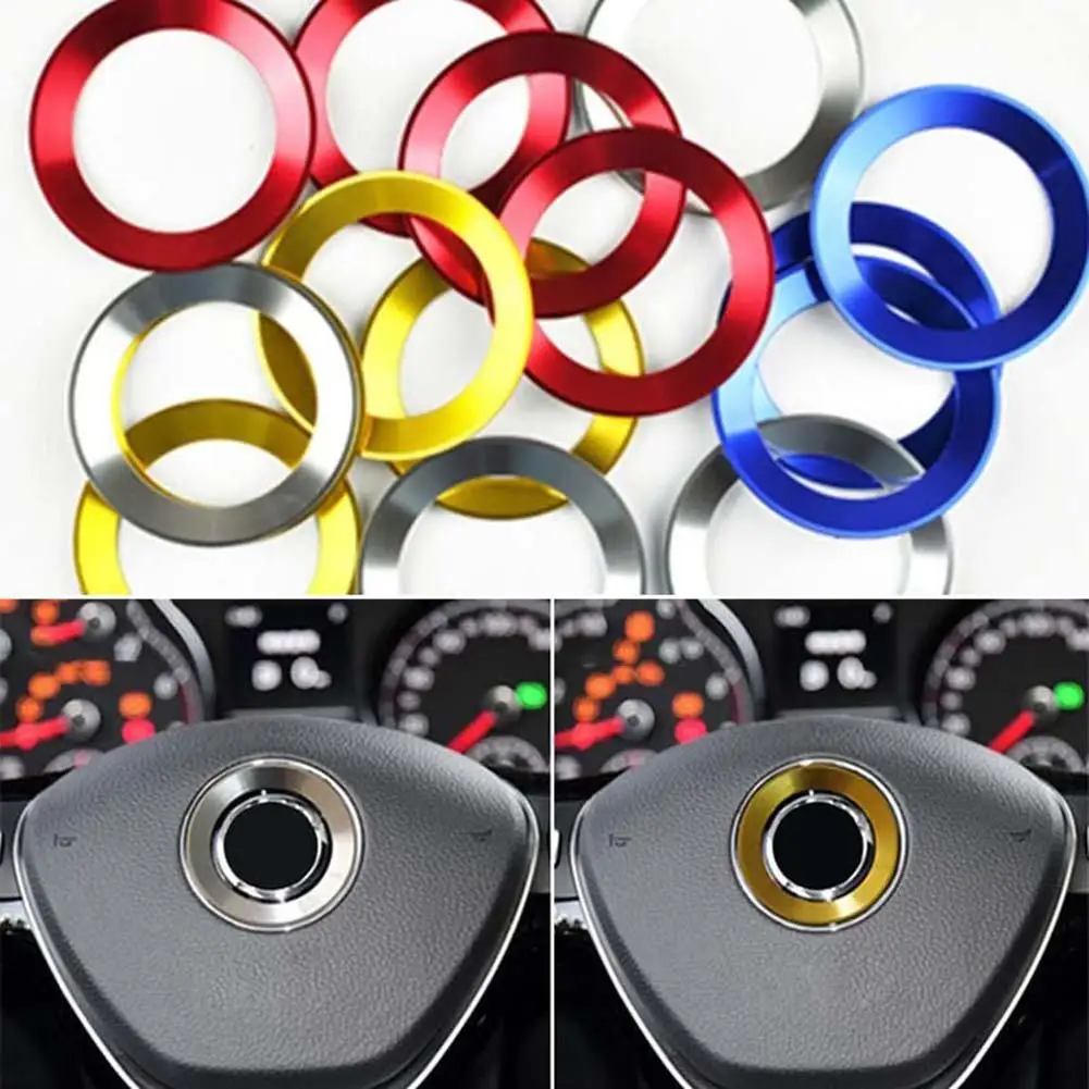 80% HOT SALES!!! Trim Ring Easily Use Self-Adhesive Removable Car Styling Red Steering Wheel Decorative Circle for Car
80% HOT SALES!!! Trim Ring Easily Use Self-Adhesive Removable Car Styling Red Steering Wheel Decorative Circle for Car