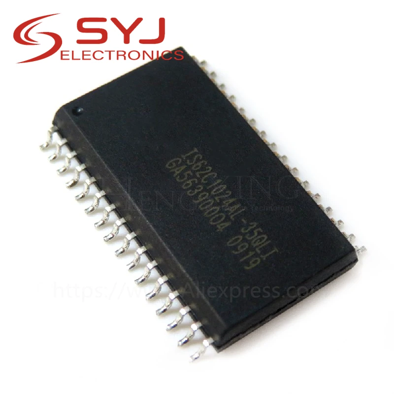 10pcs/lot IS62C1024AL-35QLI IS62C1024AL-35QL IS62C1024AL-35 IS62C1024AL IS62C1024 SOP32 In Stock
10pcs/lot IS62C1024AL-35QLI IS62C1024AL-35QL IS62C1024AL-35 IS62C1024AL IS62C1024 SOP32 In Stock