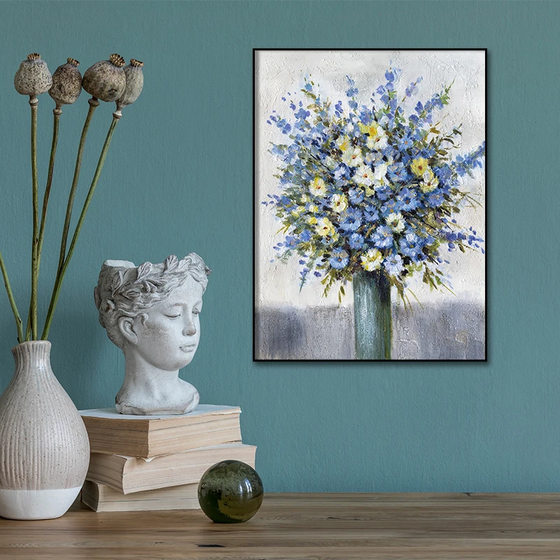 Abstract Bouquet With Vase Canvas Wall Paintings Vintage Flowers Print Poster Modern Home Art Decor Living Room Pictures Bedroom
Abstract Bouquet With Vase Canvas Wall Paintings Vintage Flowers Print Poster Modern Home Art Decor Living Room Pictures Bedroom