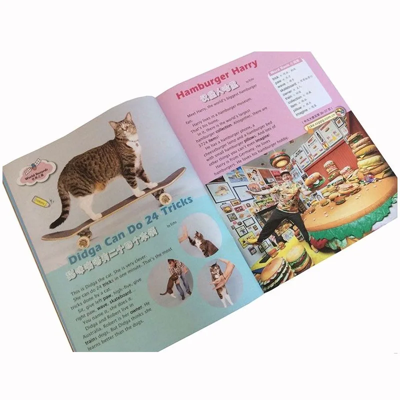 English Newspaper Children's Books Latest Primary School Bilingual Learning English Storybook Books For Kdis
English Newspaper Children's Books Latest Primary School Bilingual Learning English Storybook Books For Kdis