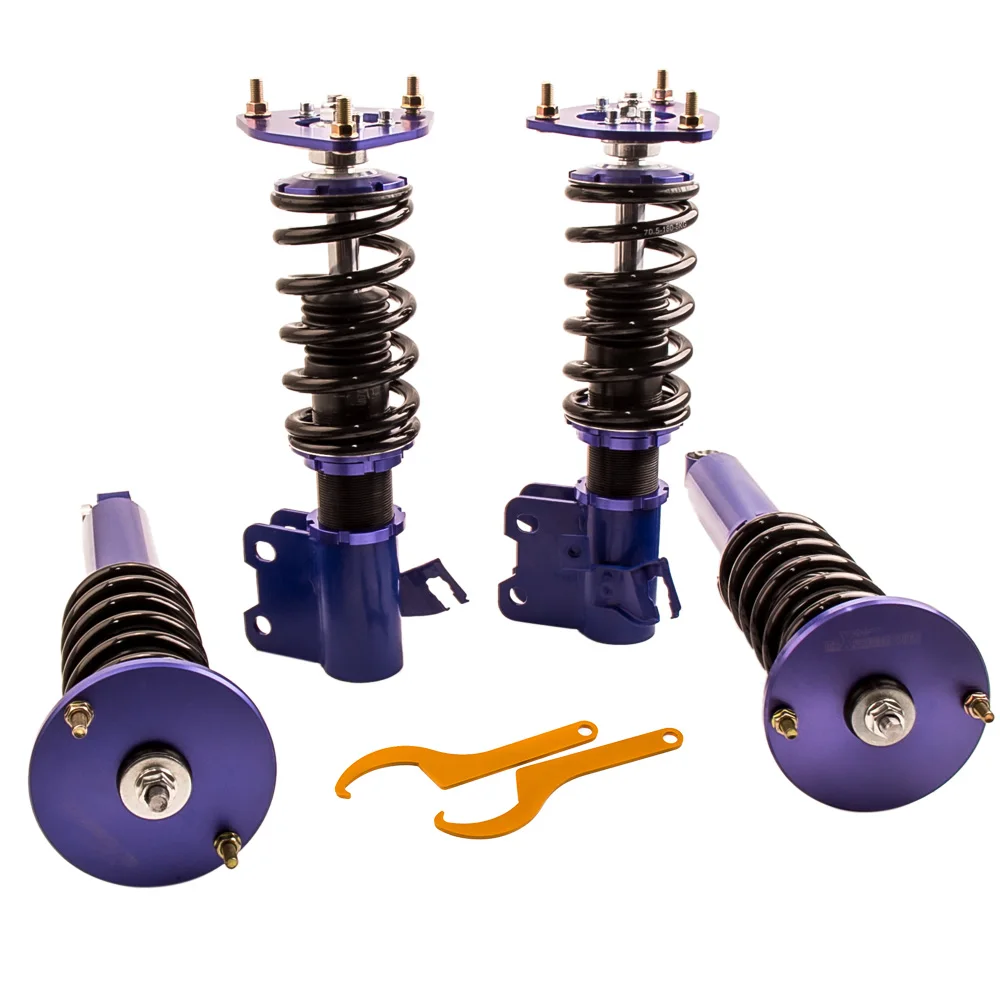 Coil Spring Struts Coilover for Nissan S14 Silvia 200SX 240SX SR20DE SR20DET 93-99
Coil Spring Struts Coilover for Nissan S14 Silvia 200SX 240SX SR20DE SR20DET 93-99