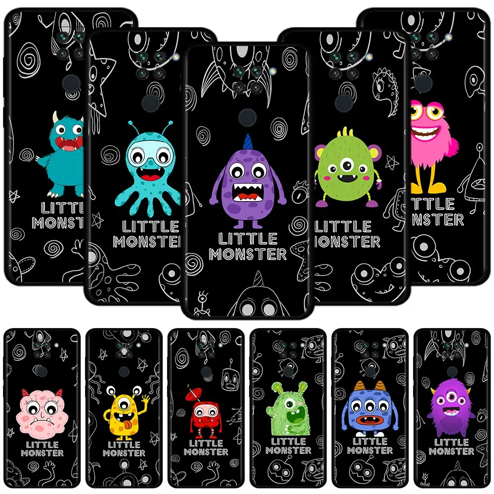 For Xiaomi Redmi Note 9 8 10 Pro 9T 9S 8T 7 10pro Max Case for redmi 9 9C 9A 9T 8 8A 7 7A Shell Cute Cartoon Little-Monster
For Xiaomi Redmi Note 9 8 10 Pro 9T 9S 8T 7 10pro Max Case for redmi 9 9C 9A 9T 8 8A 7 7A Shell Cute Cartoon Little-Monster