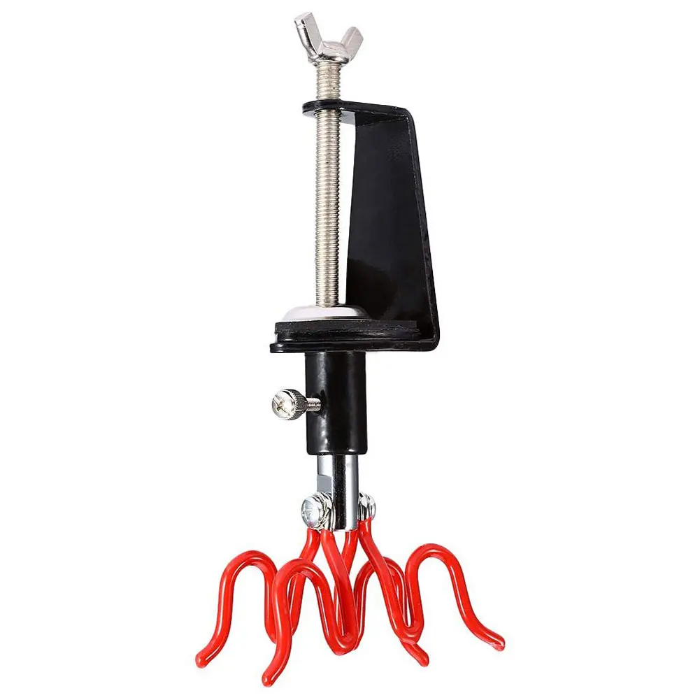 Airbrush Holder Clamp-On Table Mount Stand Up To 2 Airbrushes Adjustable Paint Spray Tool Station Airbrush Accessories Tool
Airbrush Holder Clamp-On Table Mount Stand Up To 2 Airbrushes Adjustable Paint Spray Tool Station Airbrush Accessories Tool