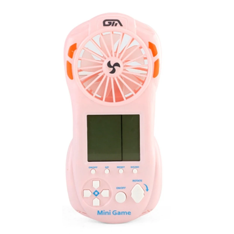 Mini Portable Fan, Personal Cooling Fan with Electric Game Screen Game Electric Fan for Kids Boys Girls Travel Office
Mini Portable Fan, Personal Cooling Fan with Electric Game Screen Game Electric Fan for Kids Boys Girls Travel Office