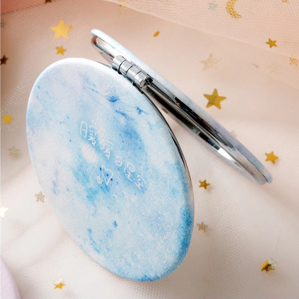 Portable Cosmetic Mirror Double-sided Folding Mini Cartoon Cute Round Square Accessories Gift Makeup Tools
Portable Cosmetic Mirror Double-sided Folding Mini Cartoon Cute Round Square Accessories Gift Makeup Tools