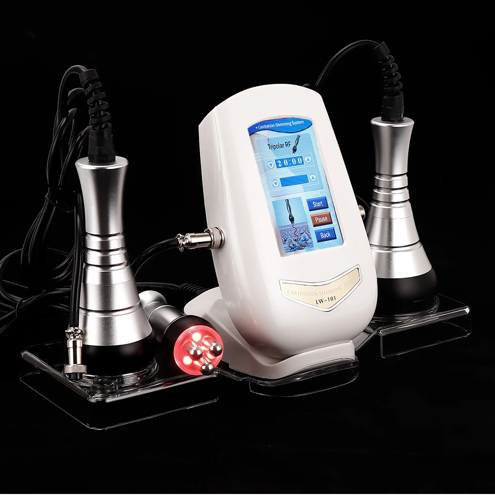 Body Slimming 40K Cavitation Ultrasonic Weight Loss Skin Rejuvenation Beauty Machine Multipolar RF Skin Tighten Anti-wrinkle
Body Slimming 40K Cavitation Ultrasonic Weight Loss Skin Rejuvenation Beauty Machine Multipolar RF Skin Tighten Anti-wrinkle