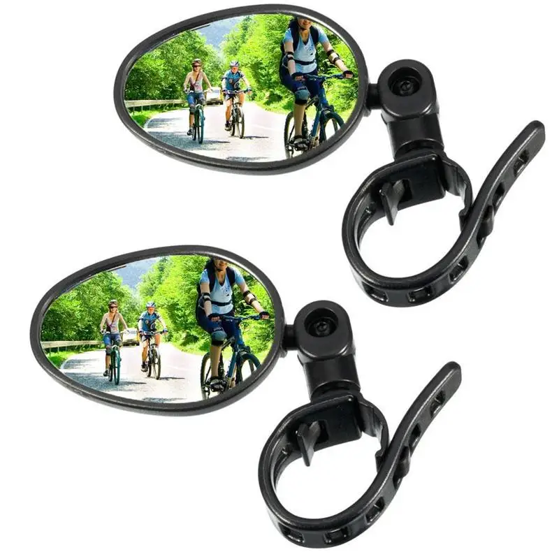 Motorcycle Rear View Mirror Adjustable Handlebar Mirror 360 Rotatable Bicycle Safety Mirror For Motorcycle Bicycle
Motorcycle Rear View Mirror Adjustable Handlebar Mirror 360 Rotatable Bicycle Safety Mirror For Motorcycle Bicycle
