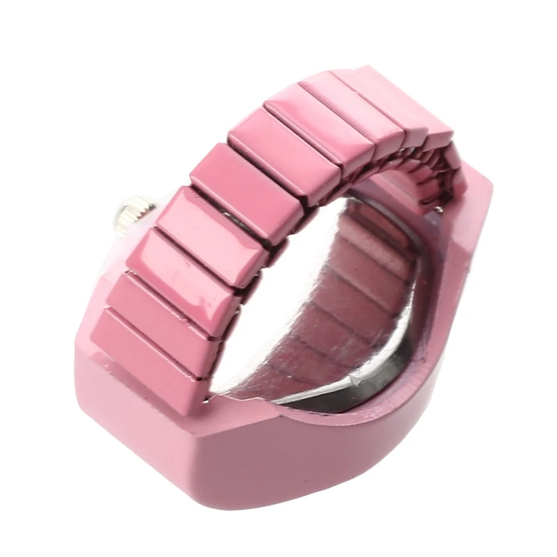 Наручные часы 1 шт. женские розовые кварцевые карманные наручные стразы круглый