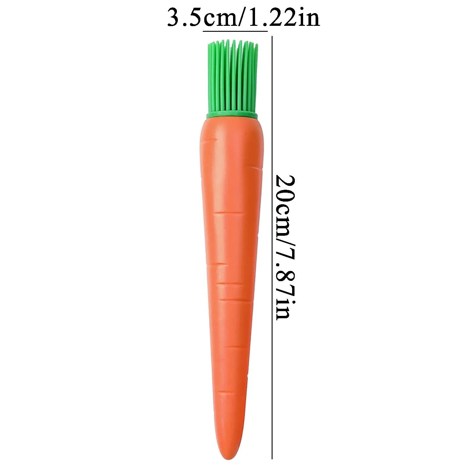 Grill Oil Brush Carrot Shape Barbecue Silicone Oil Brush Kitchen Barbecue Brush Kitchen Accessories
Grill Oil Brush Carrot Shape Barbecue Silicone Oil Brush Kitchen Barbecue Brush Kitchen Accessories