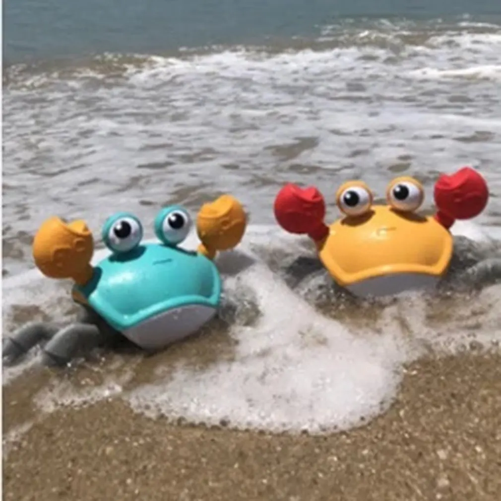 Children's Amphibious Crab Bathroom Toy Beach Swimming Cartoon Crab Swimming Crab Bathroom Bathing Crab Water Toy
Children's Amphibious Crab Bathroom Toy Beach Swimming Cartoon Crab Swimming Crab Bathroom Bathing Crab Water Toy