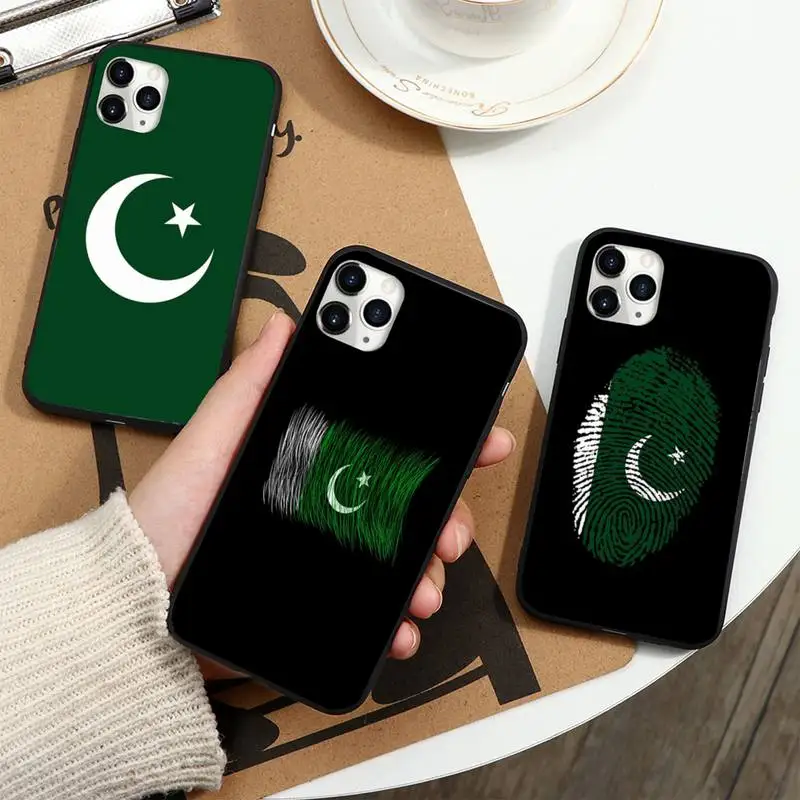 Pakistan National flag Phone Case for iPhone 11 12 pro XS MAX 8 7 6 6S Plus X 5S SE 2020 XR mini
Pakistan National flag Phone Case for iPhone 11 12 pro XS MAX 8 7 6 6S Plus X 5S SE 2020 XR mini