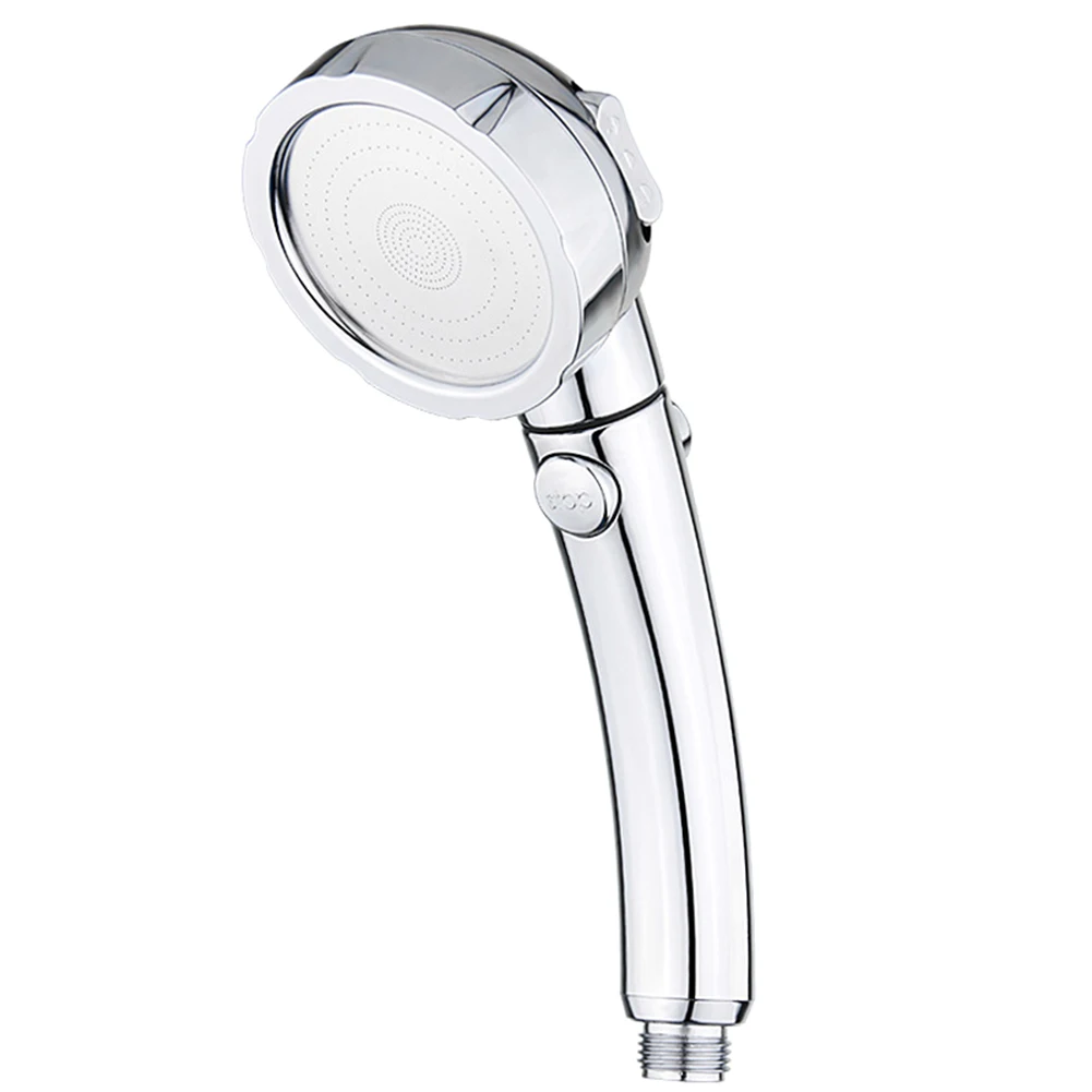 Handheld Shower Head High Pressure Chrome 3 Spary Setting with ON/OFF Pause Switch Water Saving Adjustable Luxury Spa
Handheld Shower Head High Pressure Chrome 3 Spary Setting with ON/OFF Pause Switch Water Saving Adjustable Luxury Spa