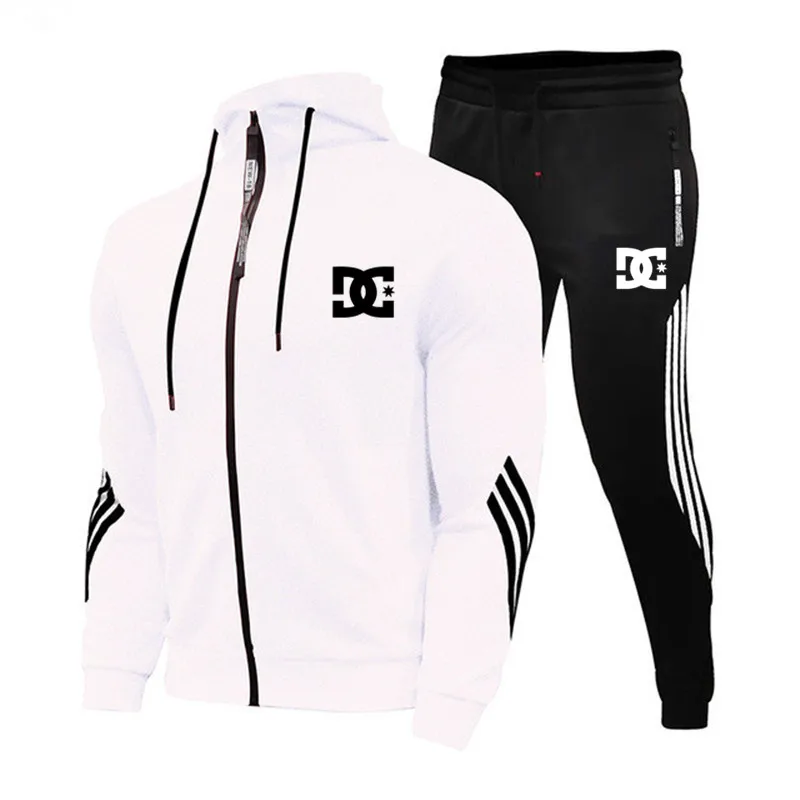 Brand Men spring 2 set Piece Men Jacket Casual Zipper Jackets Sportswear + Pants Sweatshirt Sports Suit Men Sets Clothing
Brand Men spring 2 set Piece Men Jacket Casual Zipper Jackets Sportswear + Pants Sweatshirt Sports Suit Men Sets Clothing