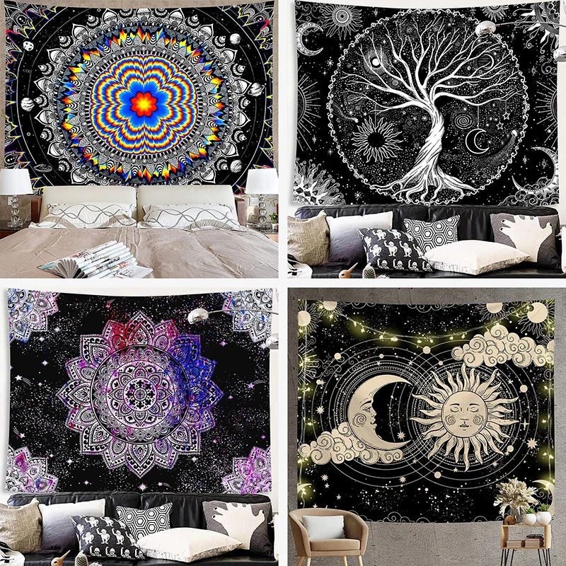 Sun And Moon 3D Printing Tapestry Burning Sun Psychedelic Popular Mystic Wall Hanging Beach Blanket Home Bedroom Decor 95x73cm
Sun And Moon 3D Printing Tapestry Burning Sun Psychedelic Popular Mystic Wall Hanging Beach Blanket Home Bedroom Decor 95x73cm