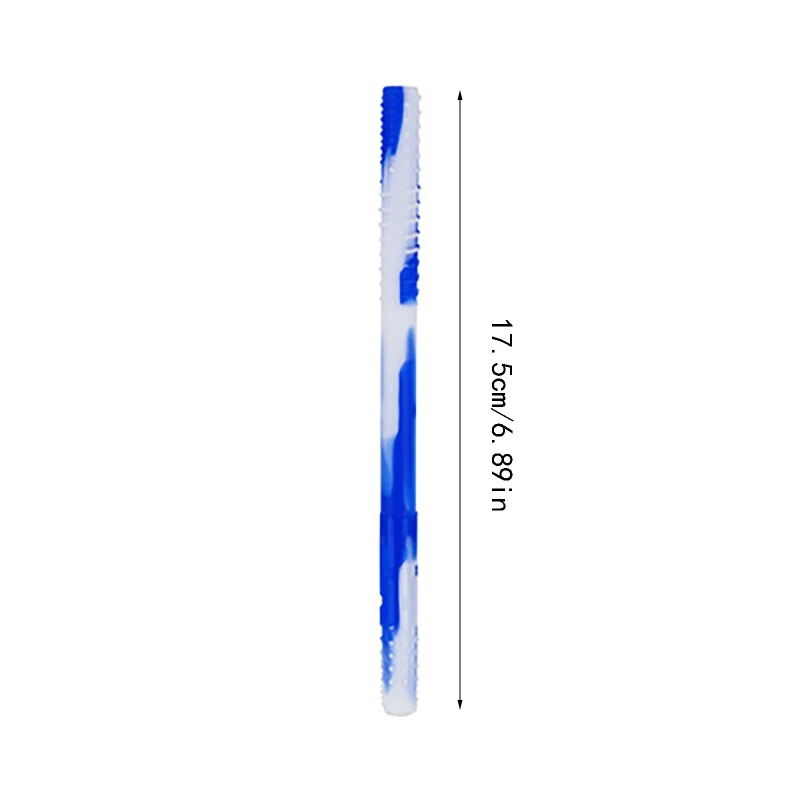 17cm Food-grade Silicone Beverage Straws Reusable Juice Straws For Baby Children Molar Rods Complementary Food Straws Tools
17cm Food-grade Silicone Beverage Straws Reusable Juice Straws For Baby Children Molar Rods Complementary Food Straws Tools