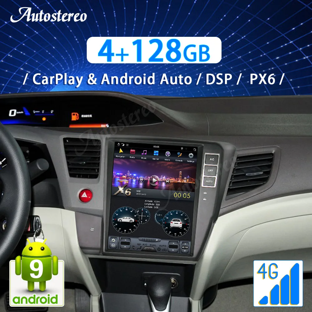 Автомагнитола для Honda Civic 2012-2015, Android, аудио, GPS-навигация, автостерео, вертикальный IPS экран, головное устройство, мультимедийный проигрывател...
Автомагнитола для Honda Civic 2012-2015, Android, аудио, GPS-навигация, автостерео, вертикальный IPS экран, головное устройство, мультимедийный проигрывател...