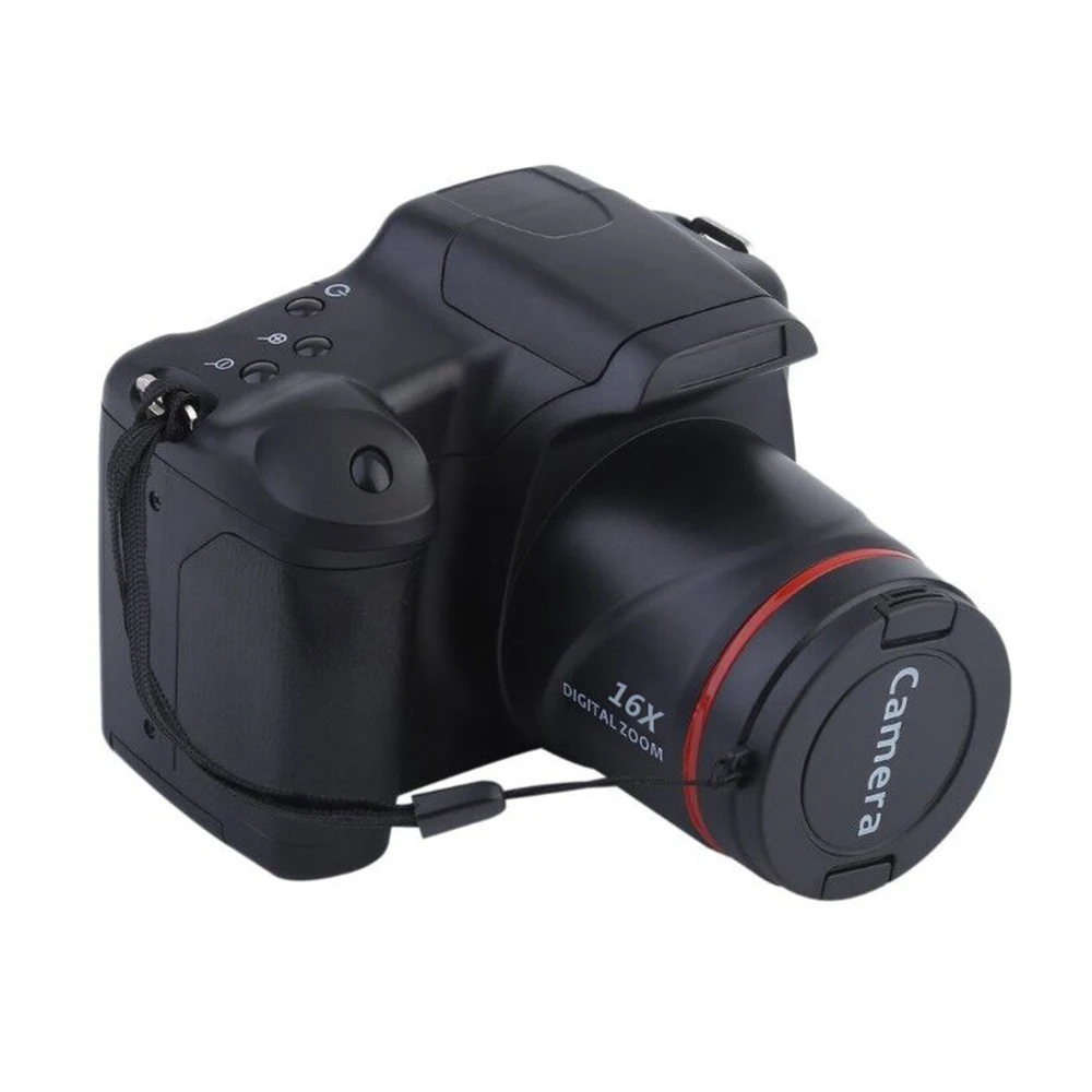 Digital Camera 2.4Inch TFT LCD Screen HD 16MP 1080P 16X Zoom Anti-shake With 1PC Data Cable 1PC Lens Cap
Digital Camera 2.4Inch TFT LCD Screen HD 16MP 1080P 16X Zoom Anti-shake With 1PC Data Cable 1PC Lens Cap