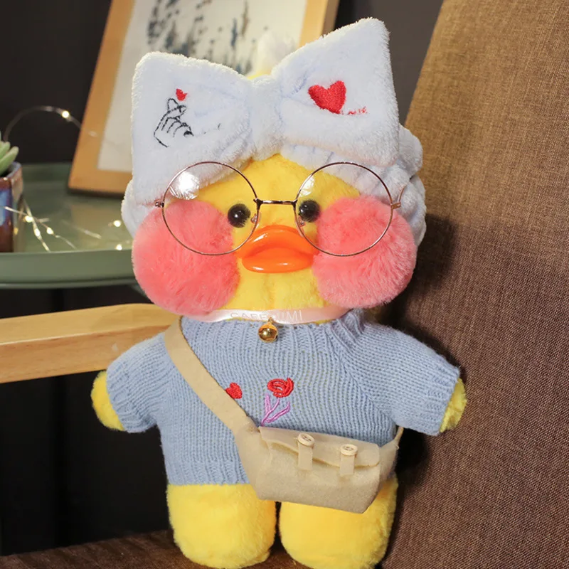 Children Christmas Gift Lovely Lalafanfan Plush Toy Duck Filled Soft Child Animal Pillow Birthday Gift
Children Christmas Gift Lovely Lalafanfan Plush Toy Duck Filled Soft Child Animal Pillow Birthday Gift