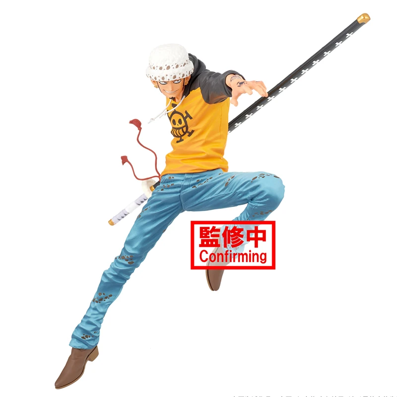 Предварительная продажа, цельная фигурка аниме Trafalgar Law, модель из ПВХ, Мультяшные игрушки, настольные украшения, коллекционные модели, игру...
Предварительная продажа, цельная фигурка аниме Trafalgar Law, модель из ПВХ, Мультяшные игрушки, настольные украшения, коллекционные модели, игру...
