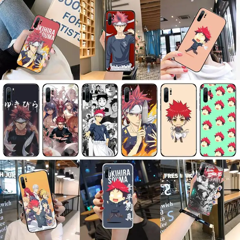 Food Wars Shokugeki No Soma Phone Case For Huawei P40 P20 P30 Mate 40 20 10 Lite Pro Nova 5t P Smart 2019 
Food Wars Shokugeki No Soma Phone Case For Huawei P40 P20 P30 Mate 40 20 10 Lite Pro Nova 5t P Smart 2019