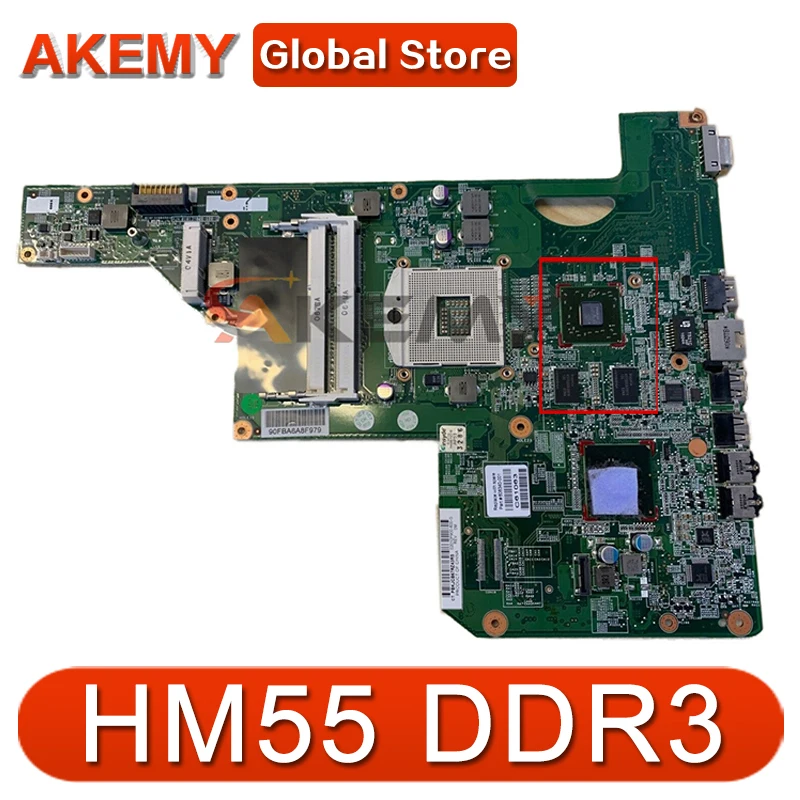 Материнская плата AKemy для ноутбука HP Pavilion G72 605902-001 605902-501 01013Y000-575-G HM55 216-0774009 DDR3, материнская плата
Материнская плата AKemy для ноутбука HP Pavilion G72 605902-001 605902-501 01013Y000-575-G HM55 216-0774009 DDR3, материнская плата