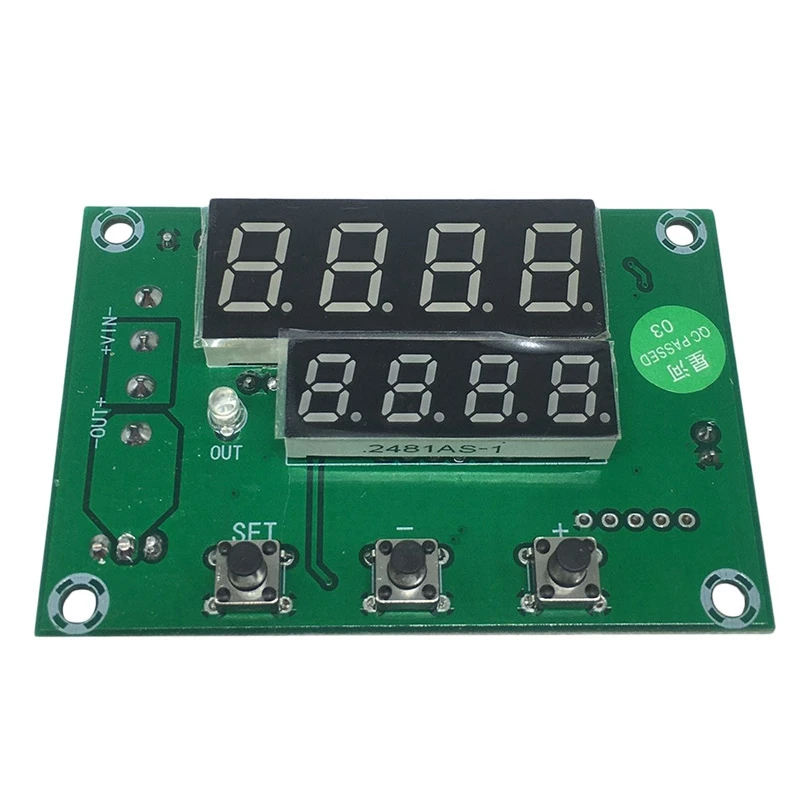 XH-W1510 Thermostat PID Intelligent Digital Thermostat for Semiconductor Refrigeration Film
XH-W1510 Thermostat PID Intelligent Digital Thermostat for Semiconductor Refrigeration Film