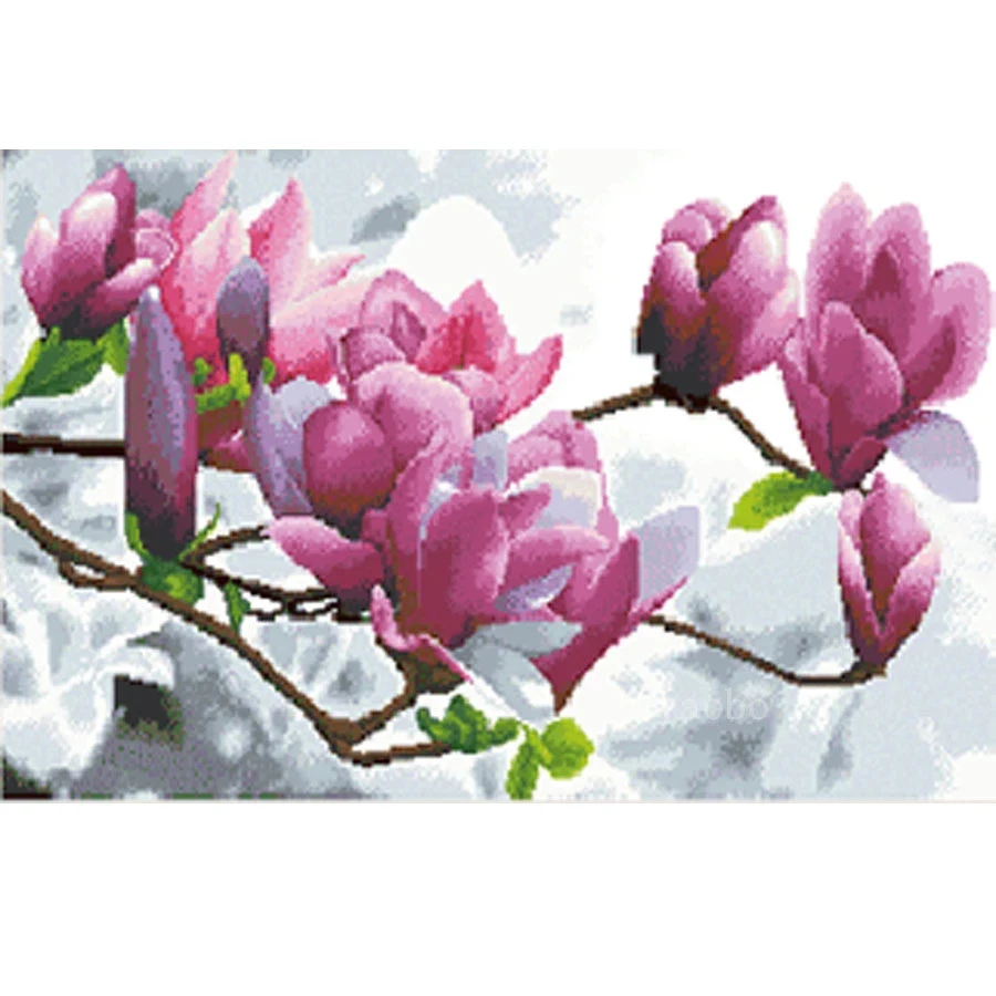 Алмазная вышивка 5D "сделай сам", картина с магнолией, квадратная, круглая, алмазная вышивка, мозаика, розовый цветок, Набор для вышивки крести...
Алмазная вышивка 5D "сделай сам", картина с магнолией, квадратная, круглая, алмазная вышивка, мозаика, розовый цветок, Набор для вышивки крести...