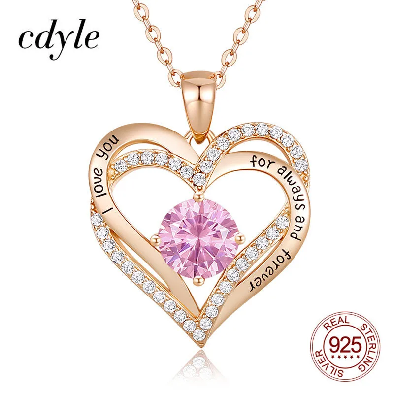 Cdyle 12 ожерелье с подвеской в виде сердца с топом цирконием I love you for always and forever ювелирное изделие для жены подарок для мамы и дочки
Cdyle 12 ожерелье с подвеской в виде сердца с топом цирконием I love you for always and forever ювелирное изделие для жены подарок для мамы и дочки