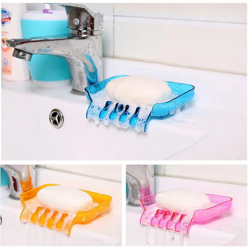 Portable Plastic Soap Holder Shower Soap Box Soap Case Tray Dish Storage Holder Plate Container Home Travel Bathroom Accessories
Portable Plastic Soap Holder Shower Soap Box Soap Case Tray Dish Storage Holder Plate Container Home Travel Bathroom Accessories