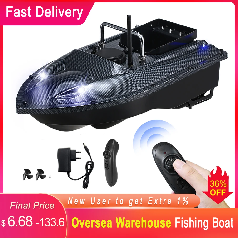 C118 Smart Fishing Bait Boat Toy Wireless Remote Control Fishing Feeder RC Fishing Boat 540 Yards Remote Range UK/EU/US Plug 
C118 Smart Fishing Bait Boat Toy Wireless Remote Control Fishing Feeder RC Fishing Boat 540 Yards Remote Range UK/EU/US Plug