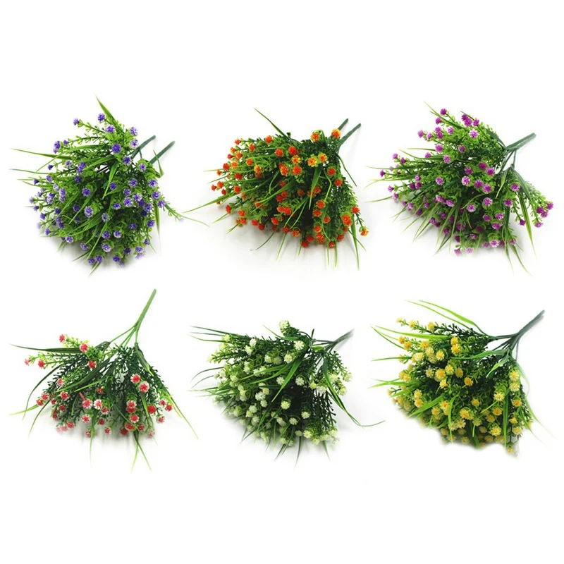 Vases for Home Decor Wedding Bridal Accessories Clearance Gypsophila Plastic Flower Artificial Plants Bouquet of Leaves
Vases for Home Decor Wedding Bridal Accessories Clearance Gypsophila Plastic Flower Artificial Plants Bouquet of Leaves