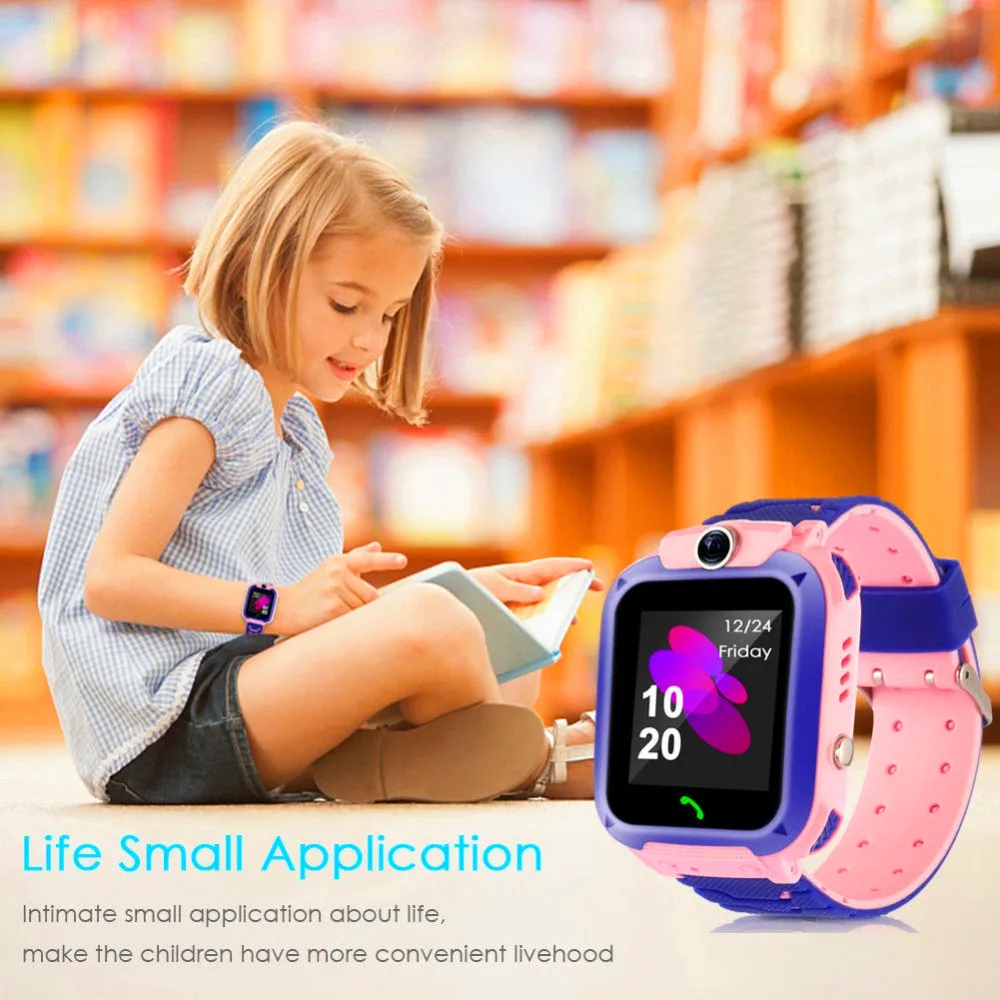 Детские Смарт-часы детские часы с телефоном смарт-часы для девочек и мальчиков