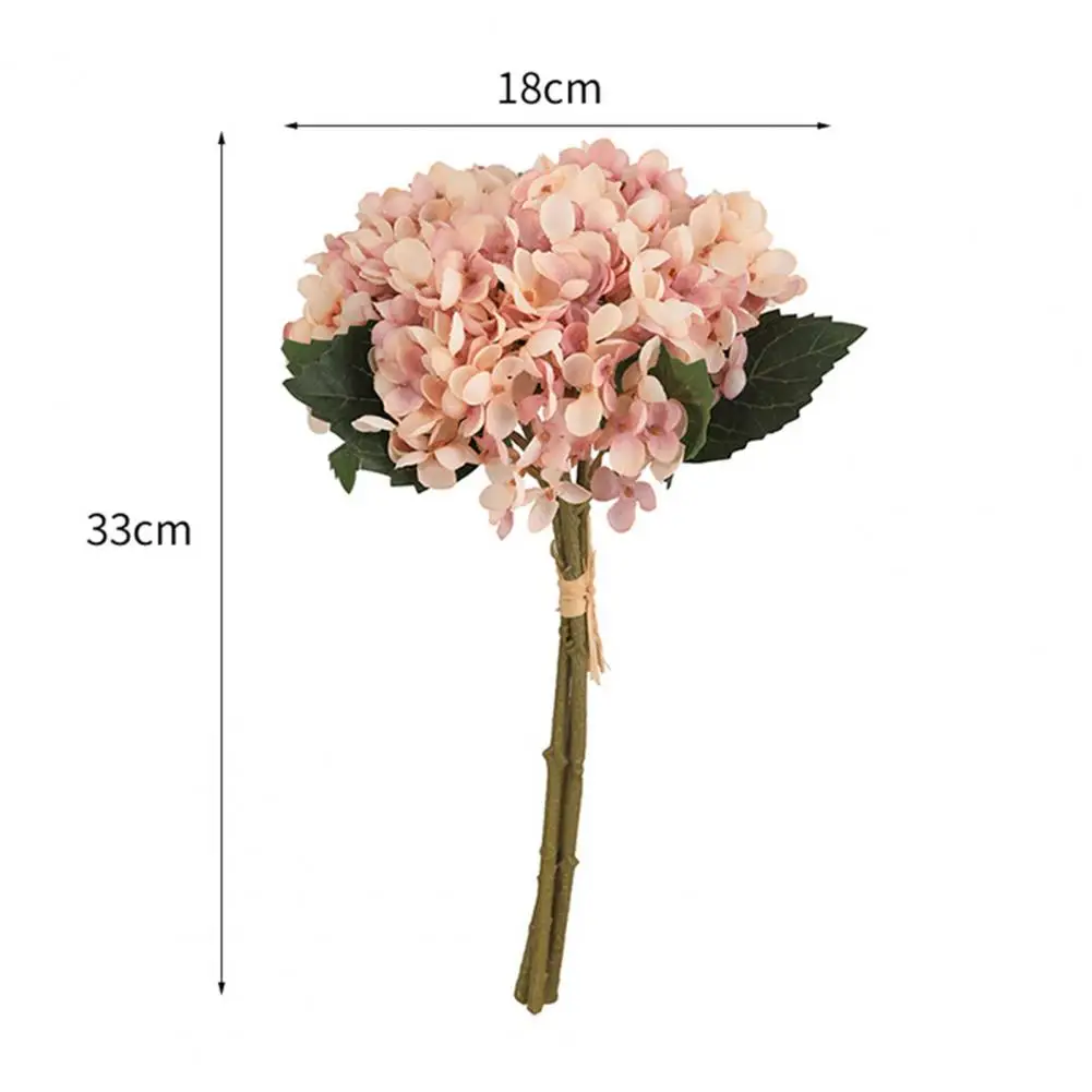 Artificial Flowers Silk Hydrangea Bouquet Plant Artificial Flowers For Bridal Wedding Decoration
Artificial Flowers Silk Hydrangea Bouquet Plant Artificial Flowers For Bridal Wedding Decoration