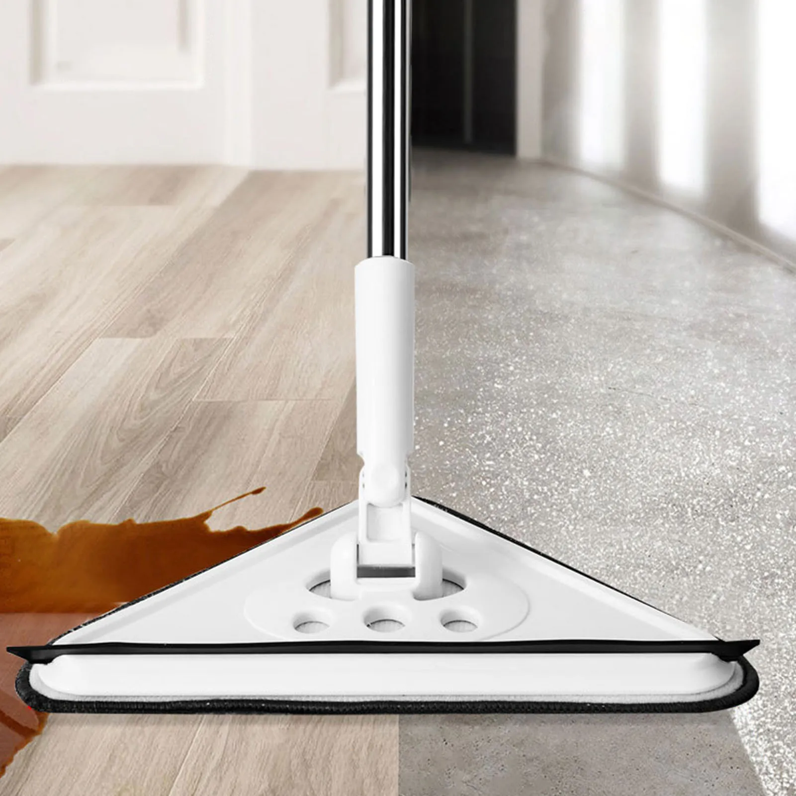 Rotating Triangle Retractable Cleaning Mop Retractable Glass Cleaner Ultrafine Fiber Easy Installation Storage Cleaning Dust Mop
Rotating Triangle Retractable Cleaning Mop Retractable Glass Cleaner Ultrafine Fiber Easy Installation Storage Cleaning Dust Mop