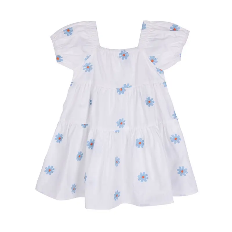 2021 Summer Girl Party A-Line Birthday Dress Elegant Children's Daisy Princess Skirt Girls' Skirt Vestido Kids Dresses For Girls
2021 Summer Girl Party A-Line Birthday Dress Elegant Children's Daisy Princess Skirt Girls' Skirt Vestido Kids Dresses For Girls