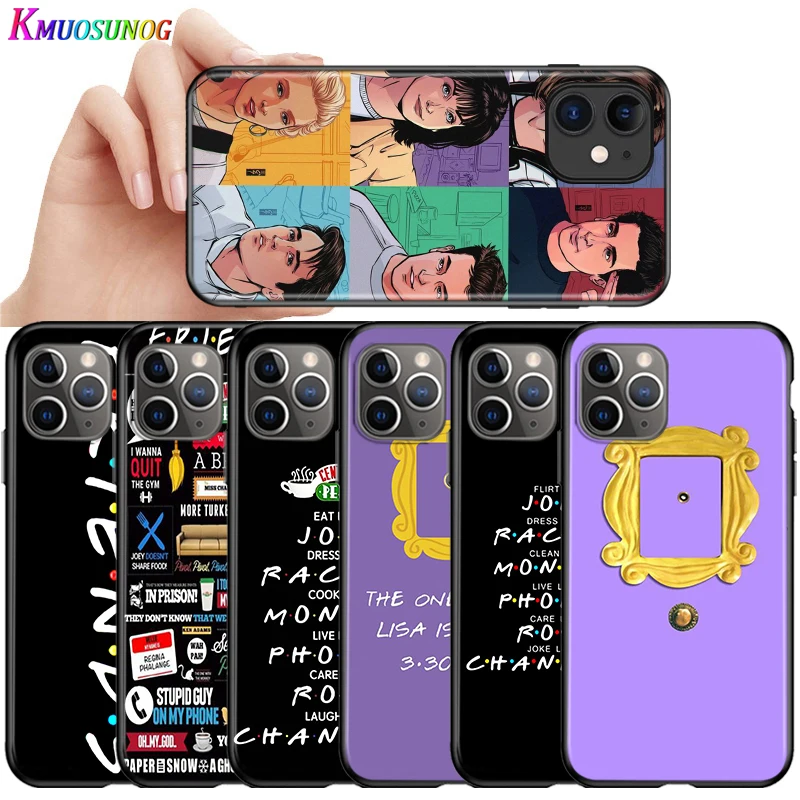 For iPhone 12 11 Pro Max mini Case Friends TV series for iPhone Max XR X 8 7 6 Plus 5S SE Bright Black Phone Case
For iPhone 12 11 Pro Max mini Case Friends TV series for iPhone Max XR X 8 7 6 Plus 5S SE Bright Black Phone Case