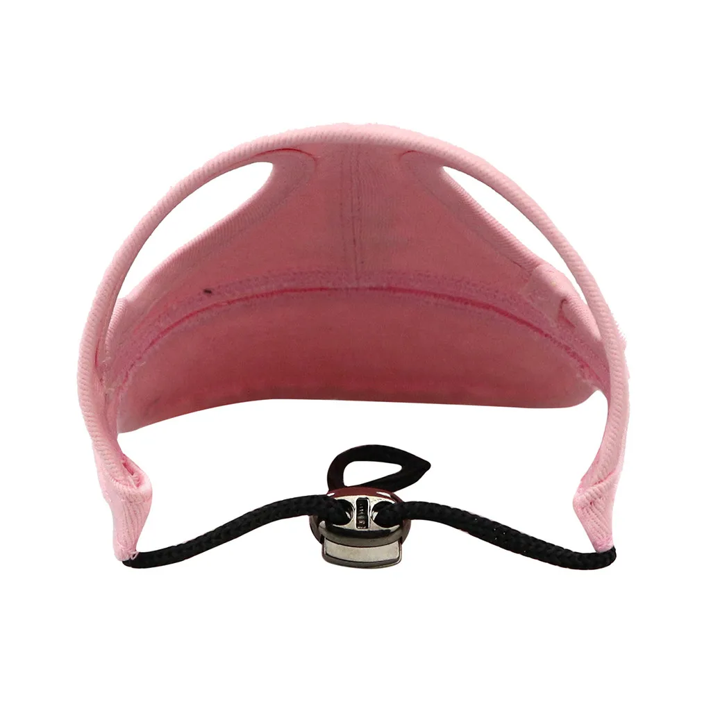Pet Hat With Ear Holes Dog Sport Baseball For Sun Protection Pink Breathable Summer Sunhat Cloth Mesh Canvas Hat
Pet Hat With Ear Holes Dog Sport Baseball For Sun Protection Pink Breathable Summer Sunhat Cloth Mesh Canvas Hat