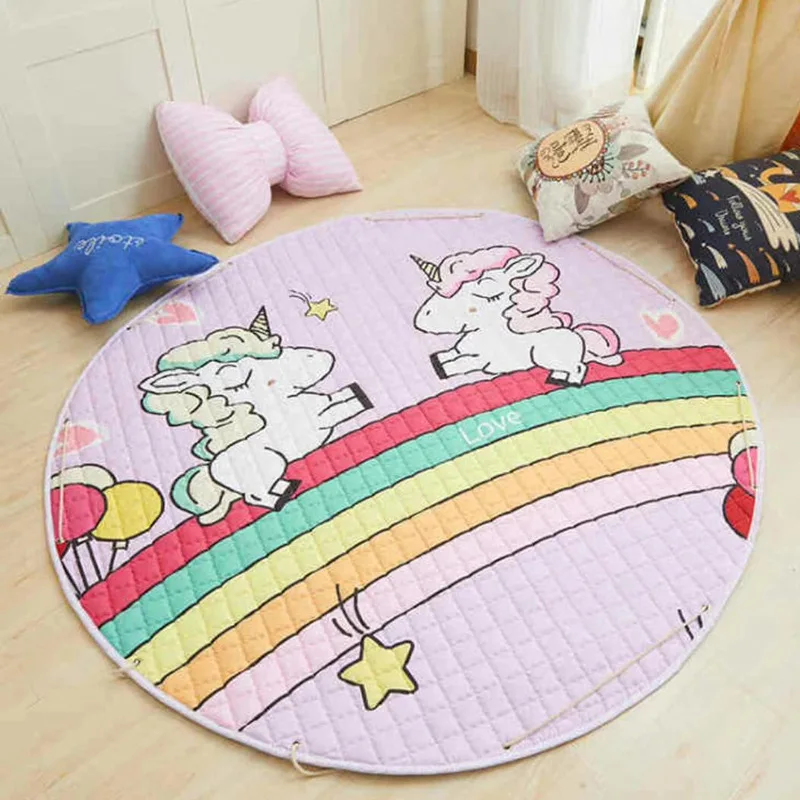 playmat foam mat 2020 Creative Cartoon Animals Fox Child Crawling Blanket Carpet Toys Storage Bag Kids Room Decoration
playmat foam mat 2020 Creative Cartoon Animals Fox Child Crawling Blanket Carpet Toys Storage Bag Kids Room Decoration