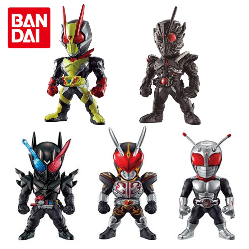 Оригинальная игрушка Bandai EX CASHAPON Камен Райдер в масках 18 штук кашель Kiryu | Игрушки и