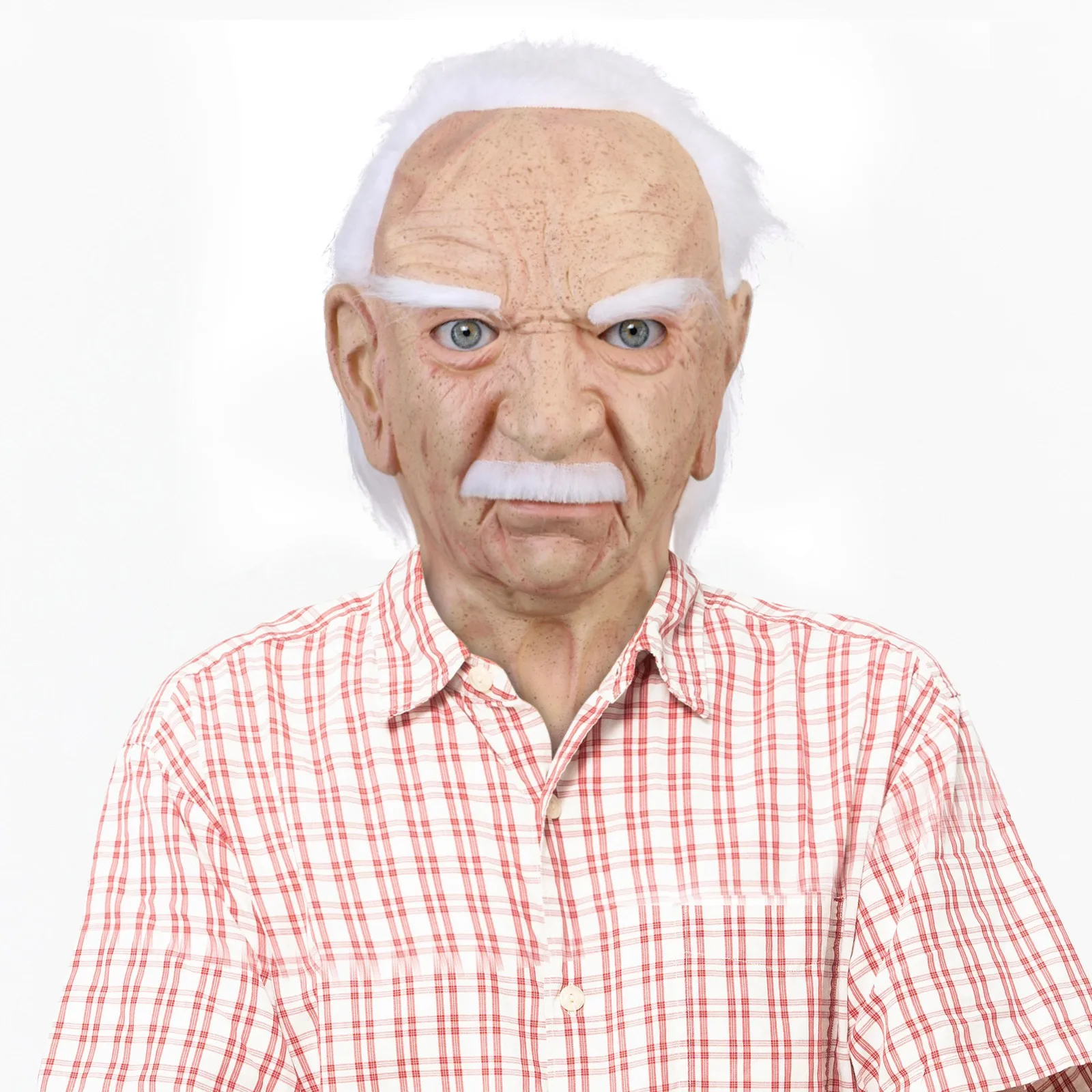 Christmas Another Me-The Elder Halloween Holiday Funny Masks Supersoft Old Man Adult Mask Practical Jokes Decoration 
Christmas Another Me-The Elder Halloween Holiday Funny Masks Supersoft Old Man Adult Mask Practical Jokes Decoration