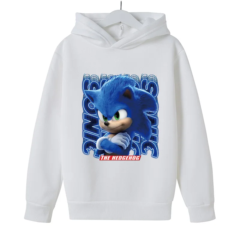 POP Spring Fashion Games Youth and Children Harajuku Hoodie Anime Clothing Boys Girls Clothing Sonic Cotton Hoodie
POP Spring Fashion Games Youth and Children Harajuku Hoodie Anime Clothing Boys Girls Clothing Sonic Cotton Hoodie