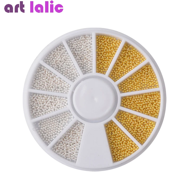 3600Pcs 3D Nail Art Steel Mini Ball Beads 0.9 mm with Wheel Silver Gold Nails Tips Decoration New
3600Pcs 3D Nail Art Steel Mini Ball Beads 0.9 mm with Wheel Silver Gold Nails Tips Decoration New