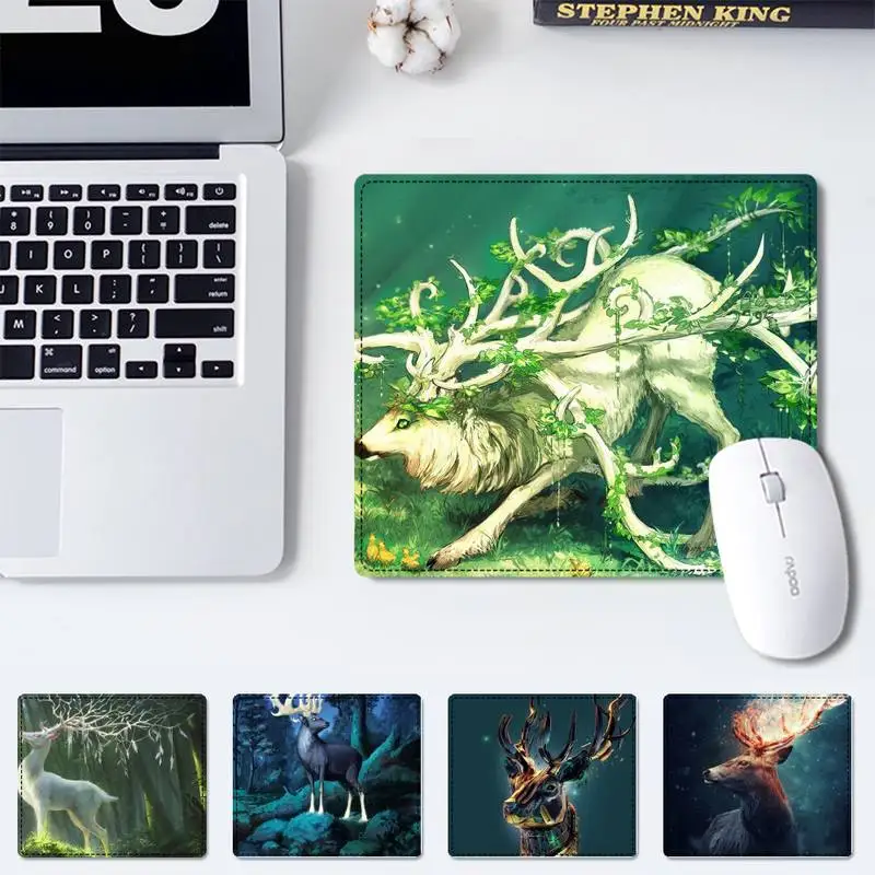 Trend Animal deer Art Mouse Mat Small Pads Family Laptop Gamer Rubber Mouse Mat MousePad Desk Gaming Mousepad Cup Mat
Trend Animal deer Art Mouse Mat Small Pads Family Laptop Gamer Rubber Mouse Mat MousePad Desk Gaming Mousepad Cup Mat